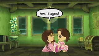 The Best Romance since Twilight  Miitopia 2 [upl. by Eeneg]