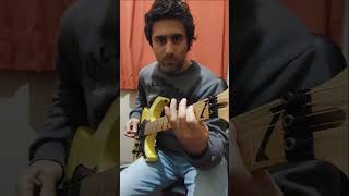 Enter Sandman Metallica cover metallica entersandman guitar [upl. by Ahsaela]