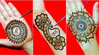 Top  3 Chhat puja Special mehndi designs  Easy mehndi design  mehndi designs  mehndi [upl. by Leboff519]