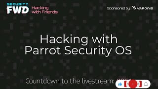 Hacking with Parrot Os  Learn and fun [upl. by Saul]