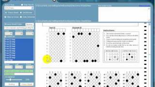 eOMR Software  OMR Answer Sheet Checker  Full Tutorial [upl. by Boyes]