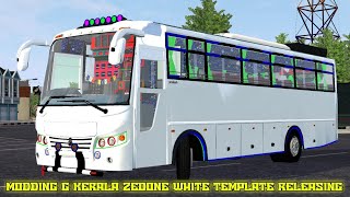 MODDING G KERALA ZEDONE MOD WHITE TEMPLATE RELEASED [upl. by Kaule]