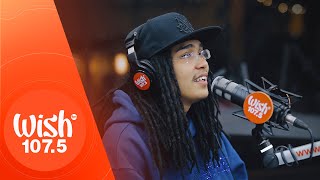 Guddhist Gunatita performs quotGuddsquot LIVE on Wish 1075 Bus [upl. by Durman]