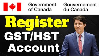 How to Register for GST HST in Canada for Your Small Business by Canada Immigration Explore [upl. by Wsan]