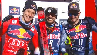 FIS Alpine Ski World Cup  Mens Downhill 2  Kitzbühel AUT  2024 [upl. by Nhguav339]