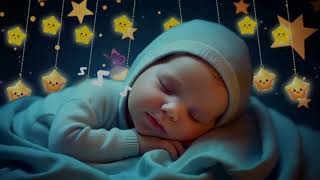 Sleep Instantly Within 3 Minutes ♥ Mozart Brahms Lullaby ♫ Baby Sleep Music for Babies Brain Dev [upl. by Inaej]