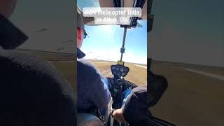 POV Helicopter Ride in Altus OK [upl. by Nimajeb689]