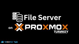 File Server  Simple Network Attached Storage  PROXMOX [upl. by Ik475]