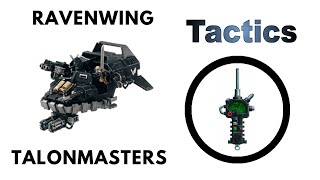 Talonmaster and Sammael in Sableclaw Rules Review  Tactics  Dark Angels Ravenwing Strategy Guide [upl. by Jobey]