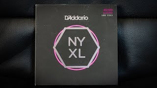 Daddario NYXL Bass Nickel  DEMO [upl. by Florida]