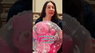 El bebé es… Gender Reveal 🥰👶 [upl. by Eiraminot]