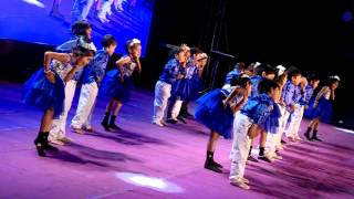 Pappu cant dance by UKG kids AGS 4th Annual day [upl. by Ayotan606]