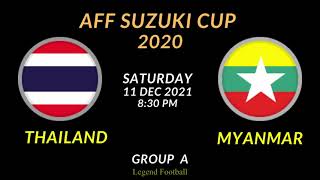 AFF Suzuki Cup 2020  Matchday  11 Dec 2021  Group A [upl. by Kristianson]