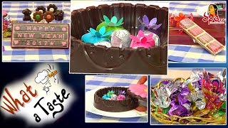 Coffee Almond And Choko Choko Chocolates Recipe  Dark Chocolates  What A Taste  Vanitha TV [upl. by Concha]