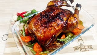 Roasted Turbo Chicken [upl. by Artcele]