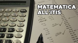 Matematica allIstituto Tecnico Informatico quanta ce nè e quanto è difficile [upl. by Baal]