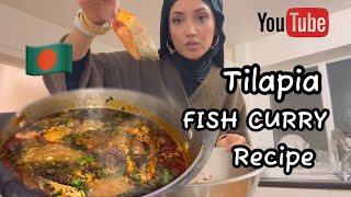 Rupchanda BANGLADESHI Fish Curry Recipe  Cooking with Mum dailyvlogs [upl. by Karalynn]