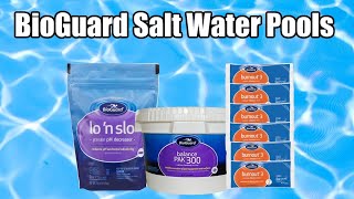 Bioguard Salt Water Swimming Pools [upl. by Ttekcirc]