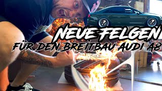 Neue Felgen für den Breitbau Audi A8 I RD48 [upl. by Nylekcaj]