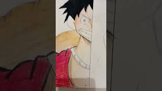 Luffy drawing part 1 mrad111 luffy drawing [upl. by Godspeed]