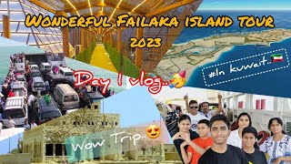 Failaka Trip 2023  Failaka island vlogs  2 days triptravel  Tamilkuwaittrending [upl. by Ahsim]