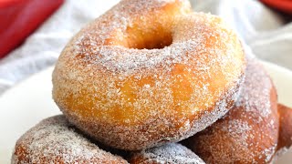 Traditional Neapolitan Graffe Italain Donuts [upl. by Nanyk263]