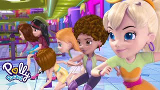 Polly Pocket Full Episodes  Friends Finish First  Kids Movies  Classic  Full Movie [upl. by Inajar]