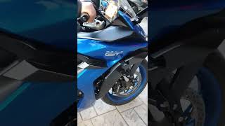 2022 Suzuki GSXS GT 1000cc Egzoz Sesi  Exhaust Sound suzuki gsxs1000gt shorts [upl. by Ahsim201]