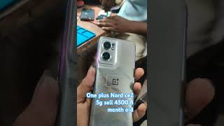 One plus Nord ce2 5g sell 4500 8 month old remix [upl. by Litch402]