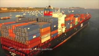 France 3  Thalassa Les grandes routes maritimes [upl. by Rome]