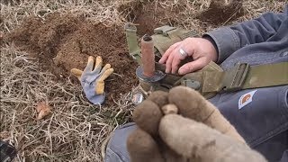 Metal Detecting A Civil War Camp Relics [upl. by Anawak884]