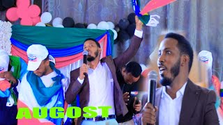 AXMED EESHCALAA WACDARIHII AUGOST XUSKA ONLF JIGJIGA OFFICIAL VIDEO 2024 [upl. by Notsnhoj643]