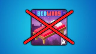 This is the reason I will quit  Roblox Bedwars [upl. by Forkey]