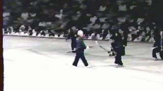 Seikichi Uehara 1990 World Uchinanchu Festival Okinawan Karate Kobudo [upl. by Nwahsak]