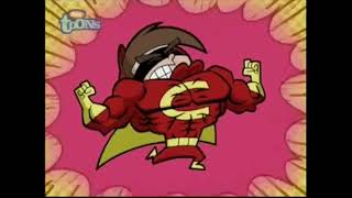 Fairly OddParents  Cleft Muscle Growth Slow Motion TF [upl. by Notyep]