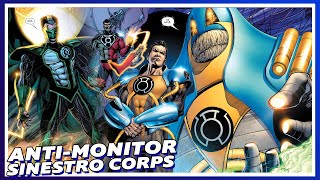 SUPERBOYPRIME JADI SINESTRO CORPS  Sinestro Corps War Part1 [upl. by Alakcim294]