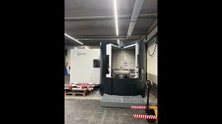 CNC  machining center  STARRAG HECKERT  HEC 630  Year 2007  SiemensSinumerik 840D  cnc sale [upl. by Orferd]