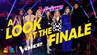 The Coaches and Top 5 Artists Give a Sneak Peek at the Finale  The Voice  NBC [upl. by Cavuoto]