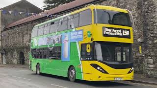 PA 160 Dublin Bus Celbridge [upl. by Patrick]