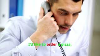 Ordering pizza [upl. by Siva]