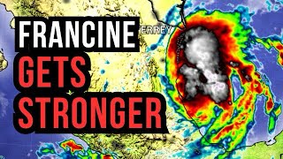 Francine will bring Hurricane Impacts [upl. by Lucy749]