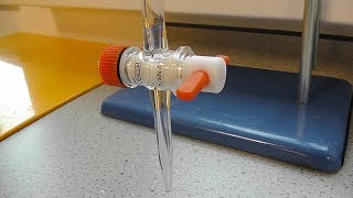 How to set up and use a burette [upl. by Eitra728]