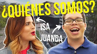 Los youtubers de la Universidad Javeriana  Isa y Juanda [upl. by Plafker]