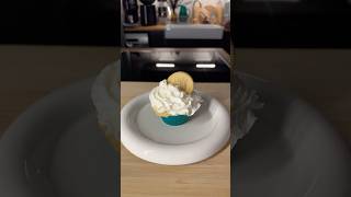 Two ingredient microwave cupcake 🧁 Oreo and milk microwavedessert easydessert dessert oreo [upl. by Allanson]