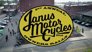 Janus Motorcycles Owners Rally 2018 [upl. by Aynas564]