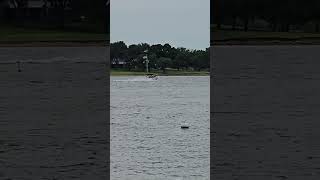 Ski Boats and Waverunners in Lake Lewisville at Little Elm Beach [upl. by Monro589]