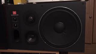 Reelgrass jbl 4412 studio monitors speakers [upl. by Janine]