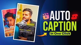 Best Free Ai Captions amp Subtitles Generator App  Add Auto Caption In One Click [upl. by Naashom]