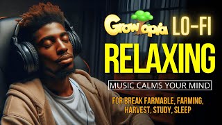 GROWTOPIA LOFI  Relaxing Music Calms Your Mind for Break farmable Farming Harvest sleep [upl. by Waterman]