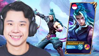 Review Hero Terbaru Suyou  Mobile Legends [upl. by Kristien]